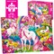 QUOKKA 300 Pieces Puzzles for Kids Ages 10-12 - 3X Set Floor Jigsaw Puzzles for 8-10 yo - Toy for Learning Unicorn – Jigsaw Educational Game for Adult Family Boy and Girl